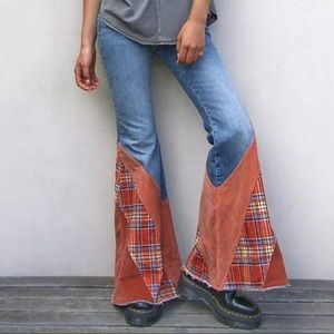 Free People flare jeans, size 25